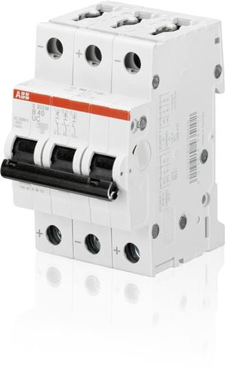 ABB - Johdonsuojakatkaisija S200MUC - S203M-C10UC