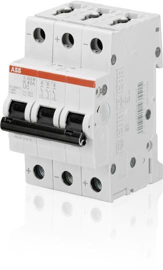 ABB - Johdonsuojakatkaisija S200MUC - S203M-K16UC