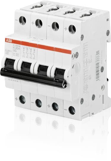 ABB - Johdonsuojakatkaisija S200MUC - S204M-Z3UC