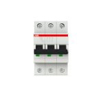 ABB - Johdonsuojakatkaisija - S203-C25, 3P C 25A