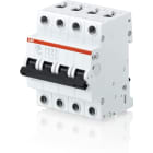 ABB - Johdonsuojakatkaisija 100A 6kA - 4-napainen B-käyrä 100A