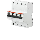 ABB - Johdonsuojakatkaisija 50A 25kA - 4-napainen E-käyrä 50A