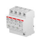 ABB - Ylijännitesuoja kiinteistö - T2 4-napainen P QS