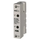 ABB - Syöttöliitin - 2-napainen L1 L3 63A