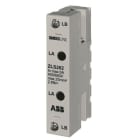 ABB - Syöttöliitin - 2-napainen LA LB 6A