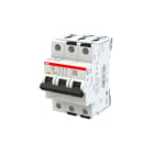 ABB - S300P Johdonsuojakatkaisia - 3-napainen B-käyrä 20A, 25kA