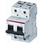 ABB - Johdonsuojakatkaisija S800 - 2-napainen B-käyrä 6A