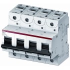 ABB - Johdonsuojakatkaisija S800 - 4-napainen D-käyrä 6A