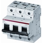 ABB - Johdonsuojakatkaisija S800 - 3-napainen K-käyrä 6A