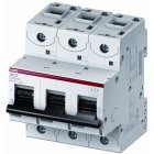 ABB - Johdonsuojakatkaisija S800 - 3-napainen K-käyrä 6A