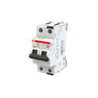 ABB - S300P Johdonsuojakatkaisia - 2-napainen K-käyrä 6A, 25kA