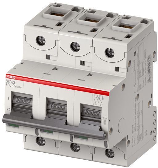 ABB - Oikosulkuvirran rajoitin 63A - S803S-SCL63
