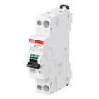 ABB - DS301C Vikavirtajohdonsuojakatkaisija - 2-napainen C-käyrä 20A 30mA 1M