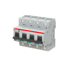 ABB - Johdonsuojakatkaisija S800 - S804P-C80, 4P C 80A