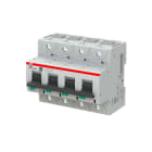 ABB - Johdonsuojakatkaisija S800 - 4-napainen C-käyrä 125A