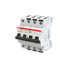 ABB - S300P Johdonsuojakatkaisia - 4-napainen 3+N Z-käyrä 63A, 25kA