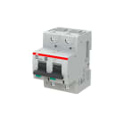 ABB - Johdonsuojakatkaisija S800 - 2-napainen D-käyrä 125A