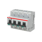 ABB - Johdonsuojakatkaisija S800 - 4-napainen D-käyrä 125A