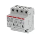 ABB SMART BUILDINGS - Ylijännitesuoja kiinteistö - T1-T2 3P+N s P QS