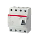 ABB SMART POWER - Vikavirtasuojakytkin FH200 - 4-napainen 40A 30mA
