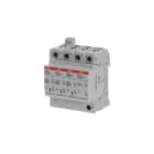 ABB SMART BUILDINGS - Ylijännitesuoja kiinteistö - T2-T3 3P+N P TS QS