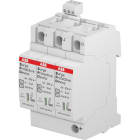 ABB SMART BUILDINGS - Ylijännitesuoja kiinteistö - T2-T2 3P P TS QS