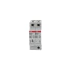 ABB SMART BUILDINGS - Ylijännitesuoja kiinteistö - T1-T2 1P+N s P QS