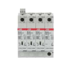 ABB SMART BUILDINGS - Ylijännitesuoja kiinteistö - T1-T2 3P+N s P TS QS