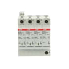 ABB SMART BUILDINGS - Ylijännitesuoja kiinteistö - T2 3P+N P TS QS
