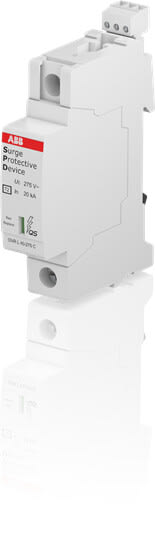 ABB SMART BUILDINGS - Ylijännitesuoja kiinteistö - T2 1P P TS QS