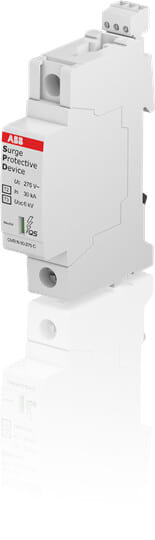 ABB SMART BUILDINGS - Ylijännitesuoja kiinteistö - T2-T3 1P P TS QS