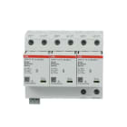 ABB SMART BUILDINGS - Ylijännitesuoja kiinteistö - T1-T2 3P P TS QS