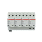 ABB SMART BUILDINGS - Ylijännitesuoja kiinteistö - T1-T2 3P+N P TS QS