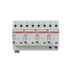 ABB SMART BUILDINGS - Ylijännitesuoja kiinteistö - T1-T2 3P+N P TS QS