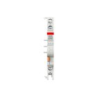 ABB SMART BUILDINGS - Apu-/hälytyskosketin - 2V (apu/hälytys + apukosketin)