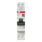 ABB SMART BUILDINGS - Johdonsuojakatkaisija - S2011C-B10, 1P+1P B 10A
