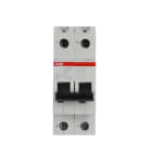 ABB SMART BUILDINGS - Johdonsuojakatkaisija - S202MT-K2UC, 2P K 2A DC