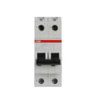 ABB SMART BUILDINGS - Johdonsuojakatkaisija - S202MT-K25UC, 2P K 25A DC