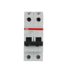 ABB SMART BUILDINGS - Johdonsuojakatkaisija - S202MT-K63UC, 2P K 63A DC