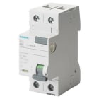 SIEMENS - Vikavirtasuojakytkin - 5SV3614-6, A 2X40A/300mA 10kA