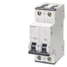 SIEMENS - Johdonsuojakatkaisija 16A 10kA - 5SY4216-6, 16A 2-nap B 10kA