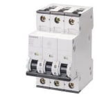 SIEMENS - Johdonsuojakatkaisija 16A 10kA - 5SY4316-6, 16A 3-nap B 10kA