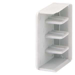 SIEMENS - Päätykappale 4-n virtakiskoon - 5ST3718