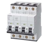 SIEMENS - Johdonsuojakatkaisija 63A 10kA - 5SY4663-6, 63A 3+N-nap B 10kA
