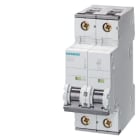 SIEMENS - Johdonsuojakatkaisija 2A 10kA - 5SY4502-7, 2A 1+N-nap C 10kA