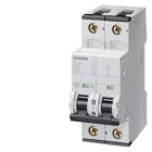 SIEMENS - Johdonsuojakatkaisija 25A 10kA - 5SY4525-7, 25A 1+N-nap C 10kA