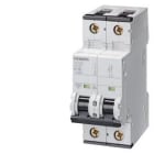 SIEMENS - Johdonsuojakatkaisija 0,5A 6kA - 5SY6505-7, 0,5A 1+N-nap C 6kA