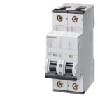 SIEMENS - Johdonsuojakatkaisija 0,5A 6kA - 5SY6505-7, 0,5A 1+N-nap C 6kA