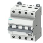 SIEMENS - Vikavirtajohdonsuojakatkaisija - 5SU1346-7FP13, 4C13 30mA A 6kA