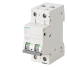 SIEMENS - Johdonsuojakatkais. kiinteistö 20A 10kA - 5SL4220-6, 20A 2-nap B 10kA